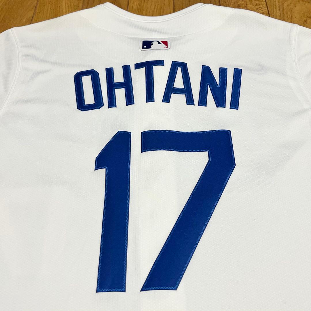 【新品タグ付き】大谷翔平　リミテッドユニフォーム　ドジャース　Mサイズ　ホーム