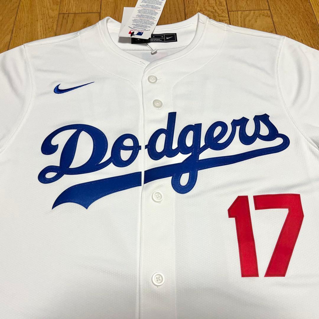 【新品タグ付き】大谷翔平　リミテッドユニフォーム　ドジャース　Mサイズ　ホーム