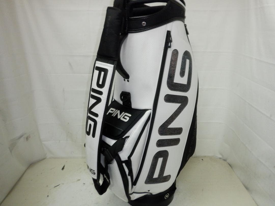 PING★ピン★9.5型★３点式★契約プロ仕様★美品★ツアーモデル(WH×BK)