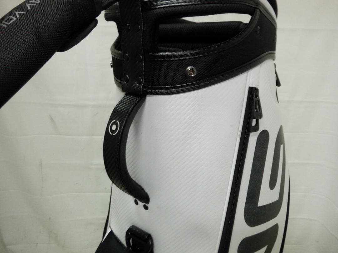 PING★ピン★9.5型★３点式★契約プロ仕様★美品★ツアーモデル(WH×BK)