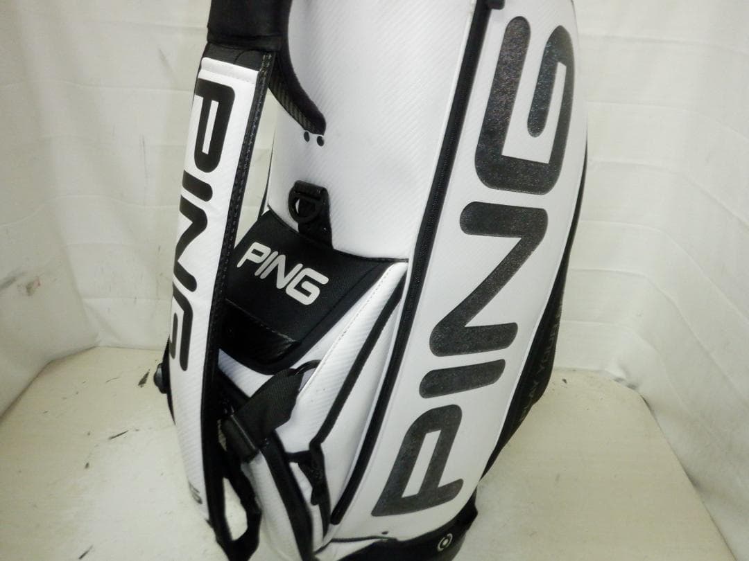 PING★ピン★9.5型★３点式★契約プロ仕様★美品★ツアーモデル(WH×BK)