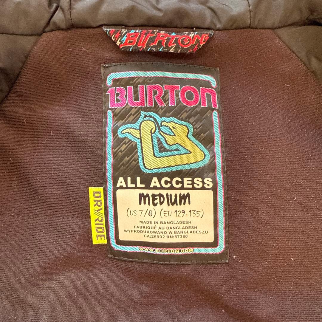 BURTON（トップス）⭐︎SIMS（ボトムス）スノーボードウェア130〜140㎝
