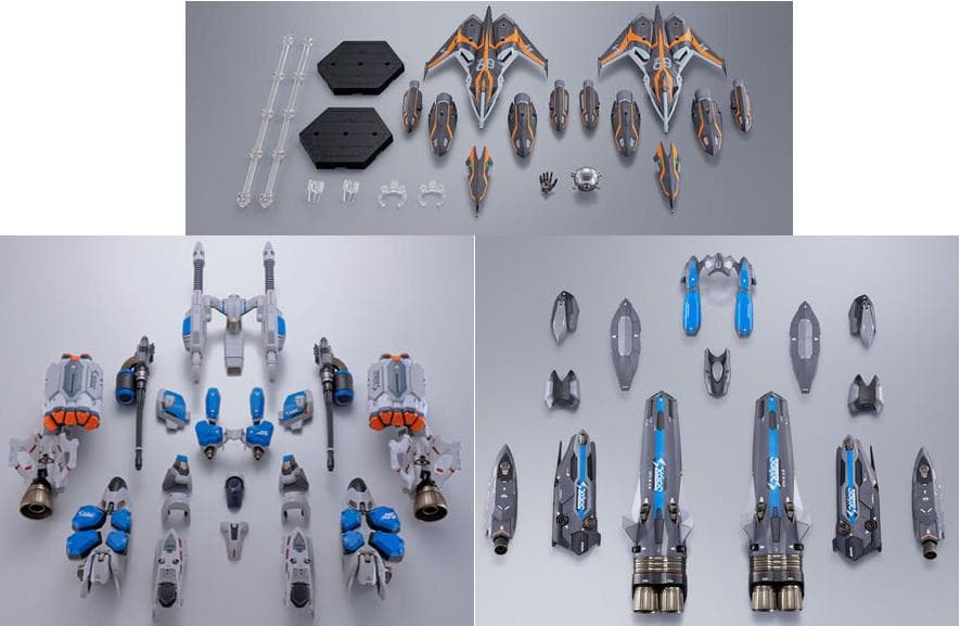 VF-31AX カイロスプラス アーマードパーツセット