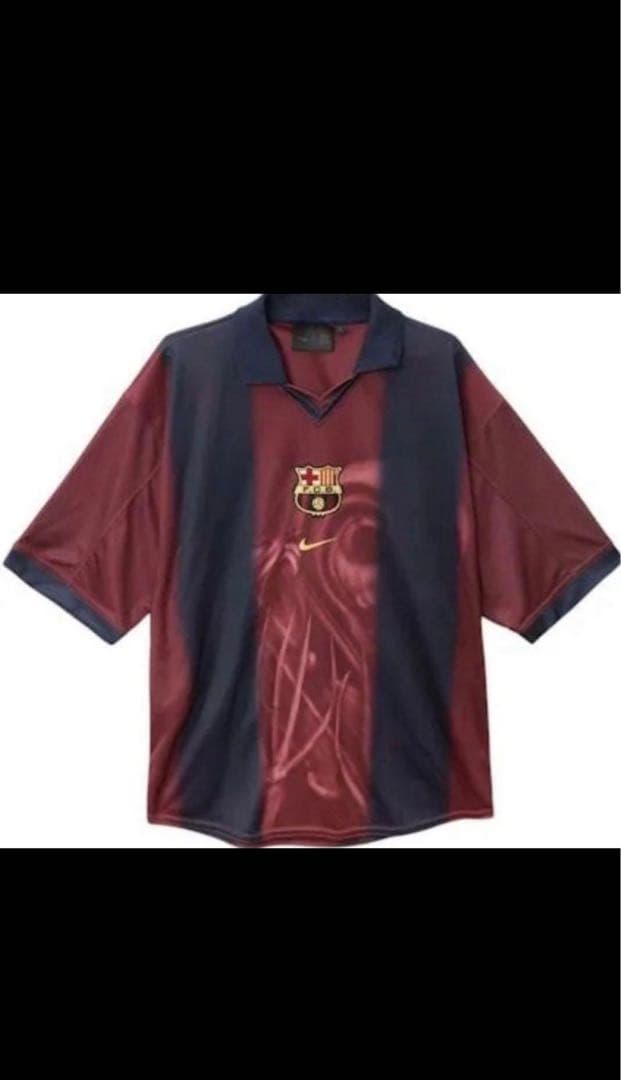 Cactus Jack × Nike × FC Barcelona Set