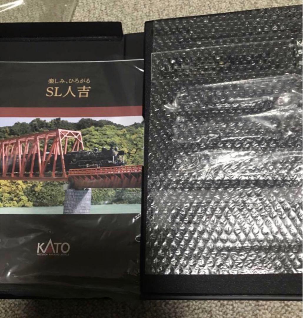 KATO 10-1727 58654 50系 SL人吉　展示台灯入り　特別企画品