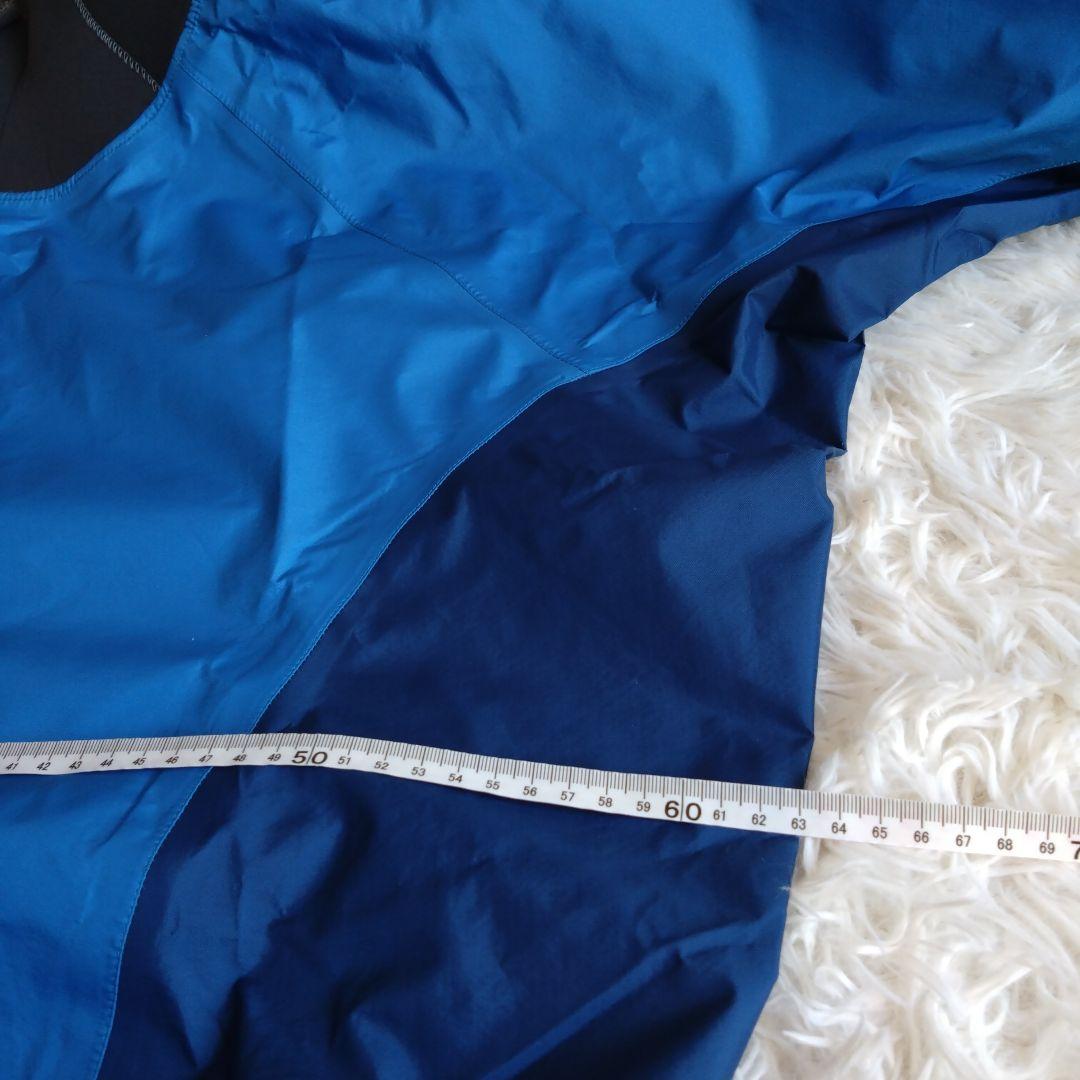 美品 mont-bell ハイドロブリーズ ライトパドリングジャケット L