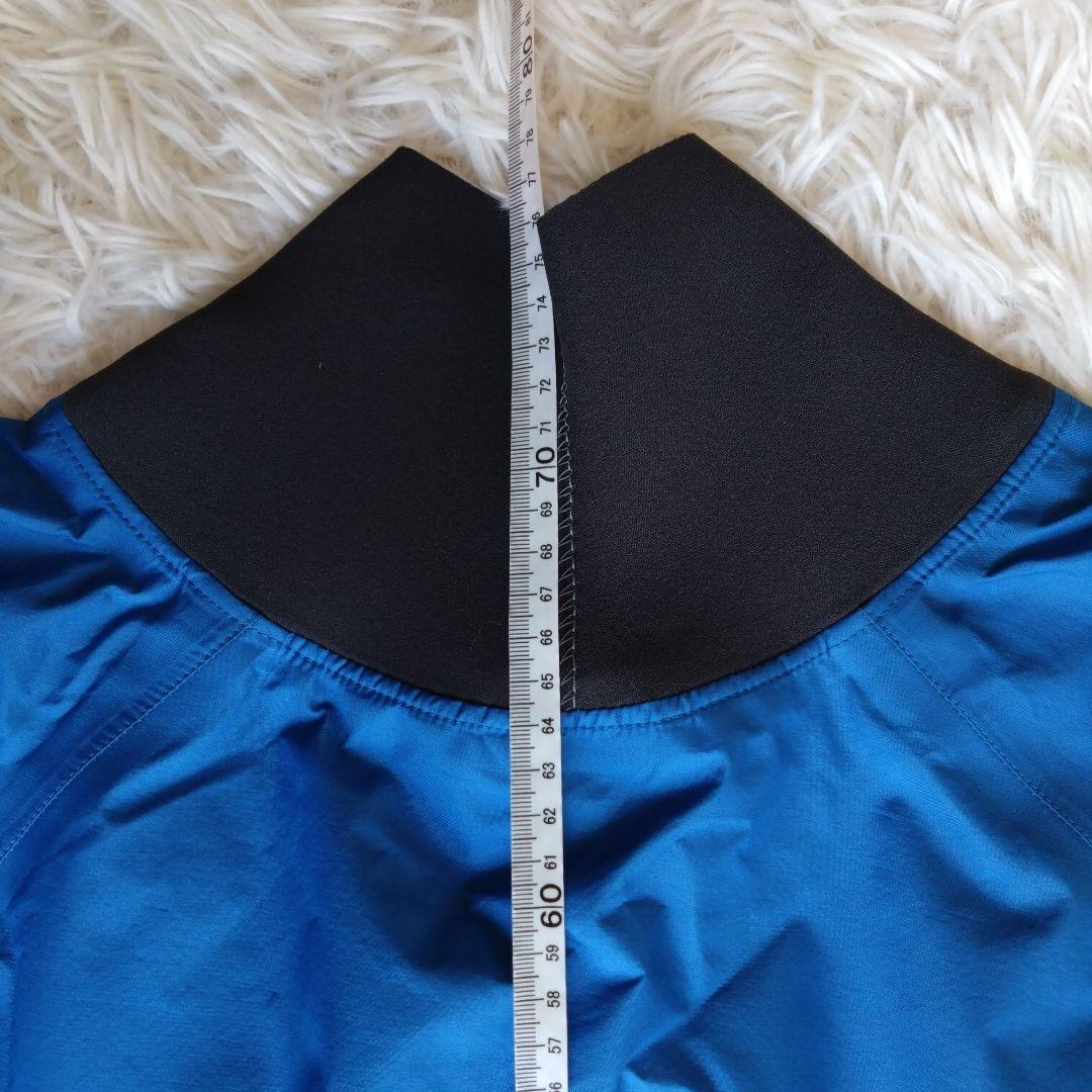 美品 mont-bell ハイドロブリーズ ライトパドリングジャケット L