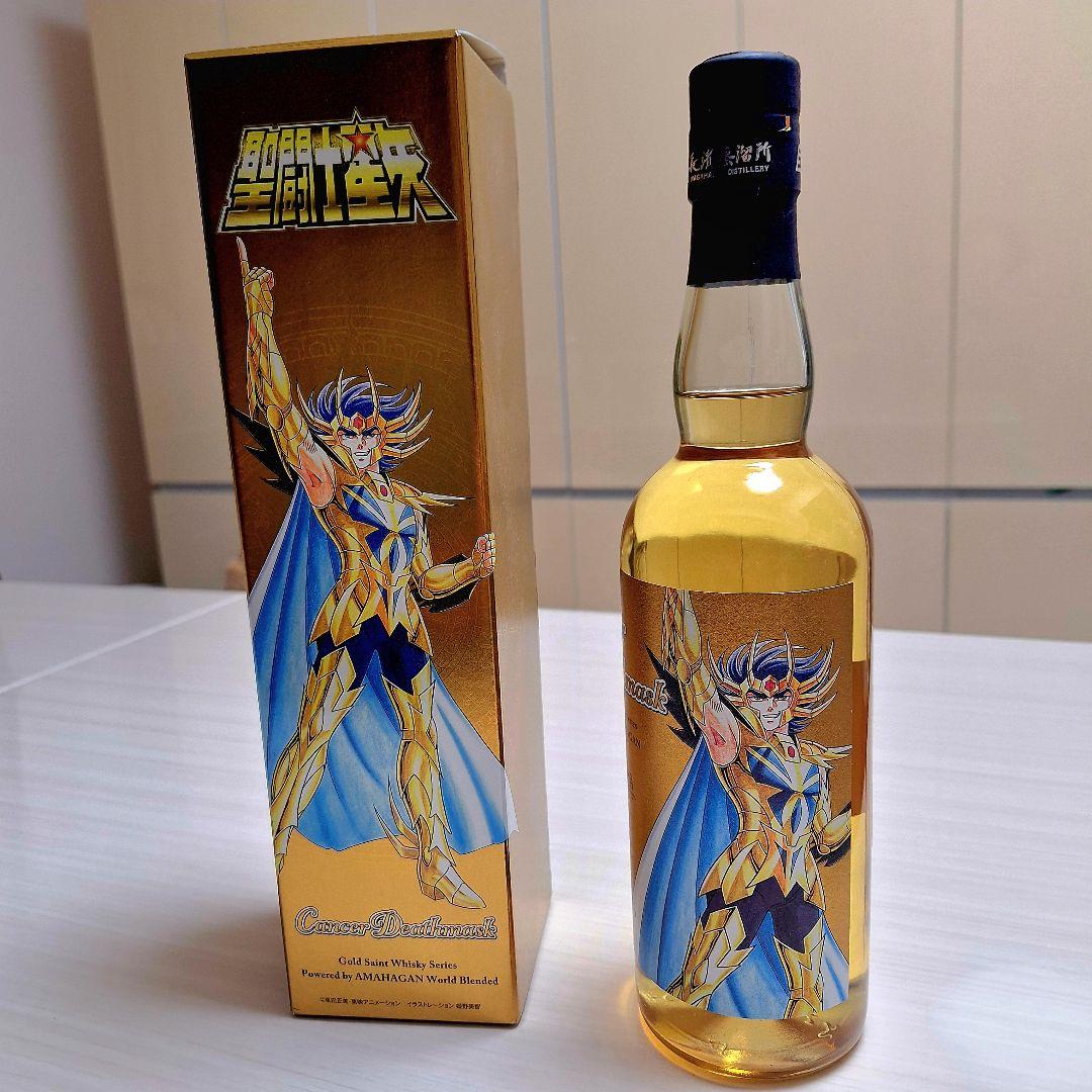 聖闘士星矢 　黄金聖闘士 ウィスキー　蟹座　デスマスク