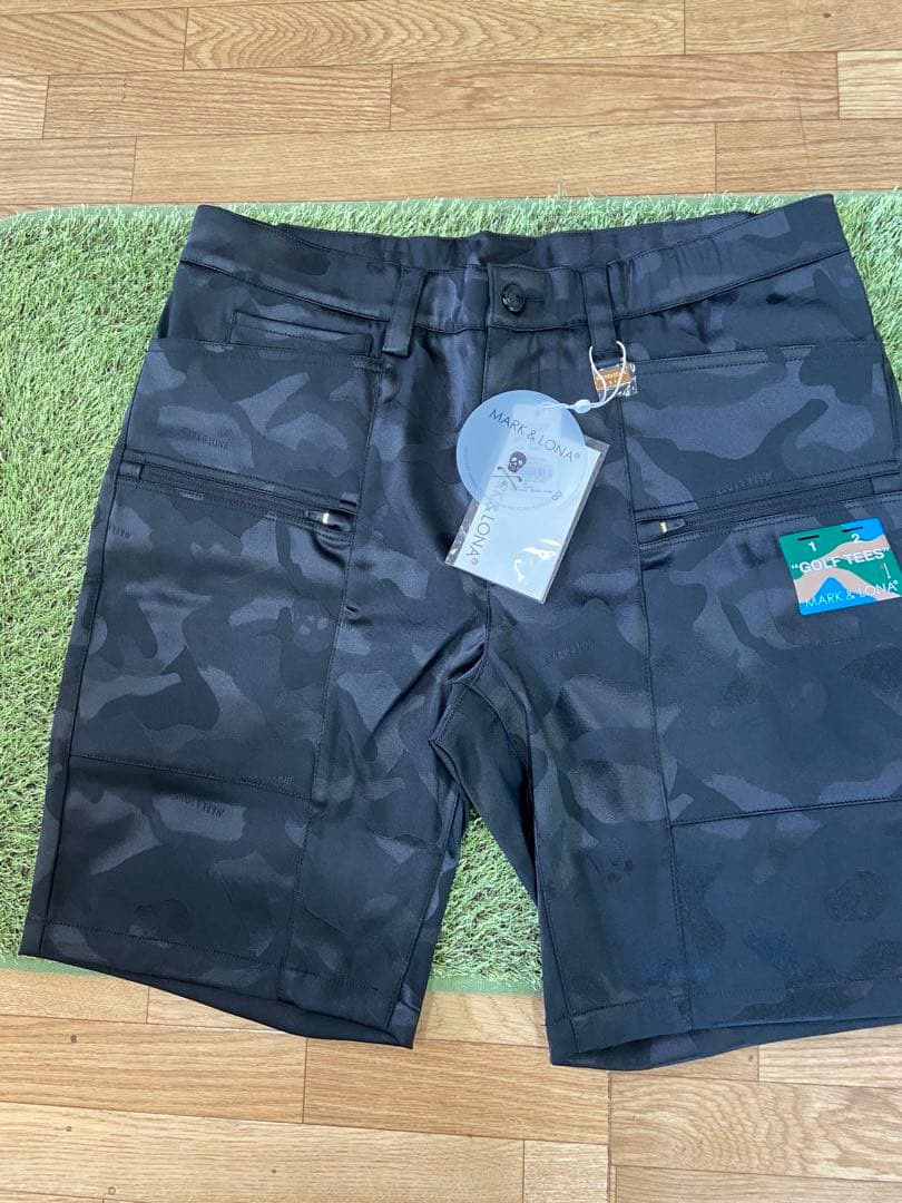 新品正規品【MARK&LONA/48】テクニカルショーツ　ハーフパンツ収納力抜群