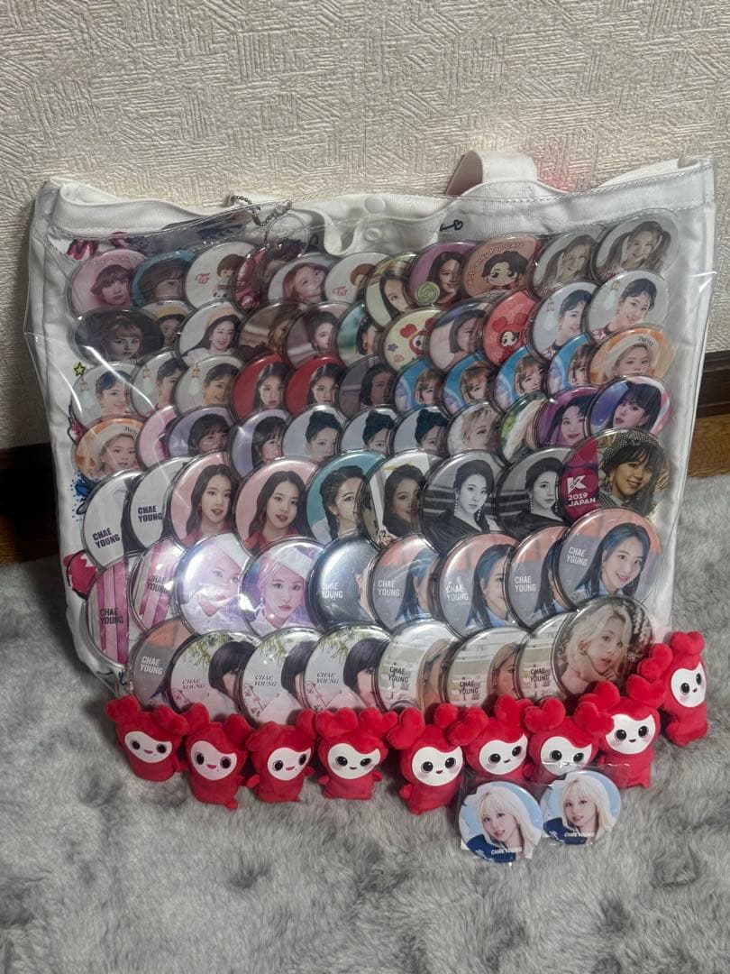 TWICE 痛バ　チェヨン