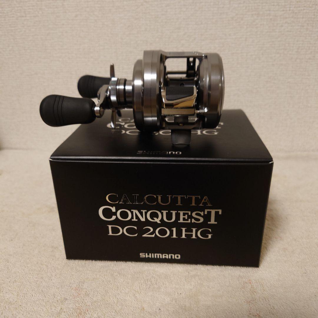リール SHIMANO CALCUTTA CONQUEST DC 201HG