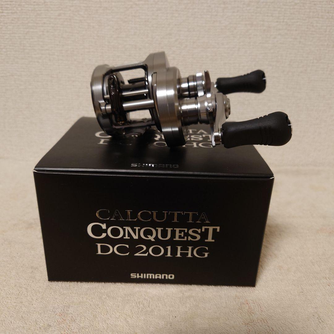 リール SHIMANO CALCUTTA CONQUEST DC 201HG