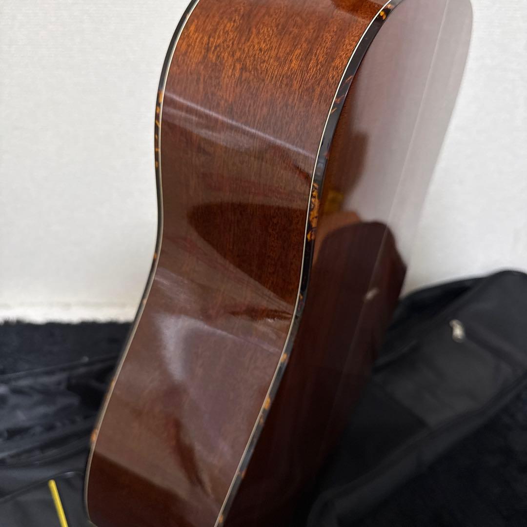 激レア! Morris G-62 アコースティックギター ケース付属