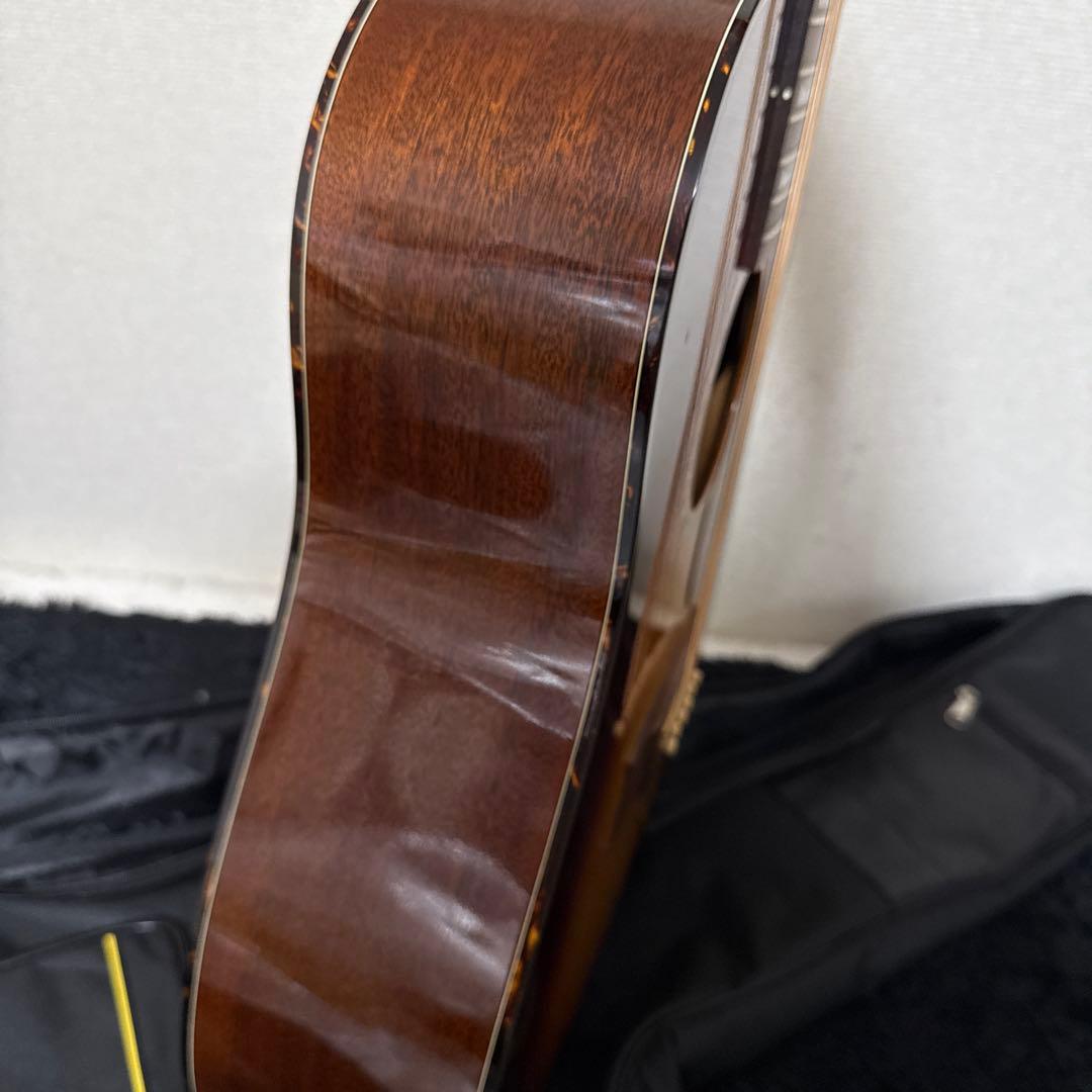 激レア! Morris G-62 アコースティックギター ケース付属