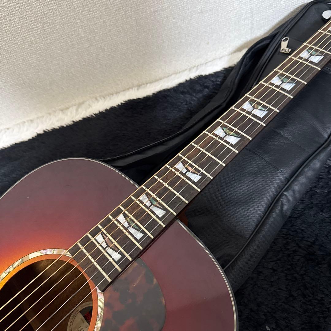 激レア! Morris G-62 アコースティックギター ケース付属