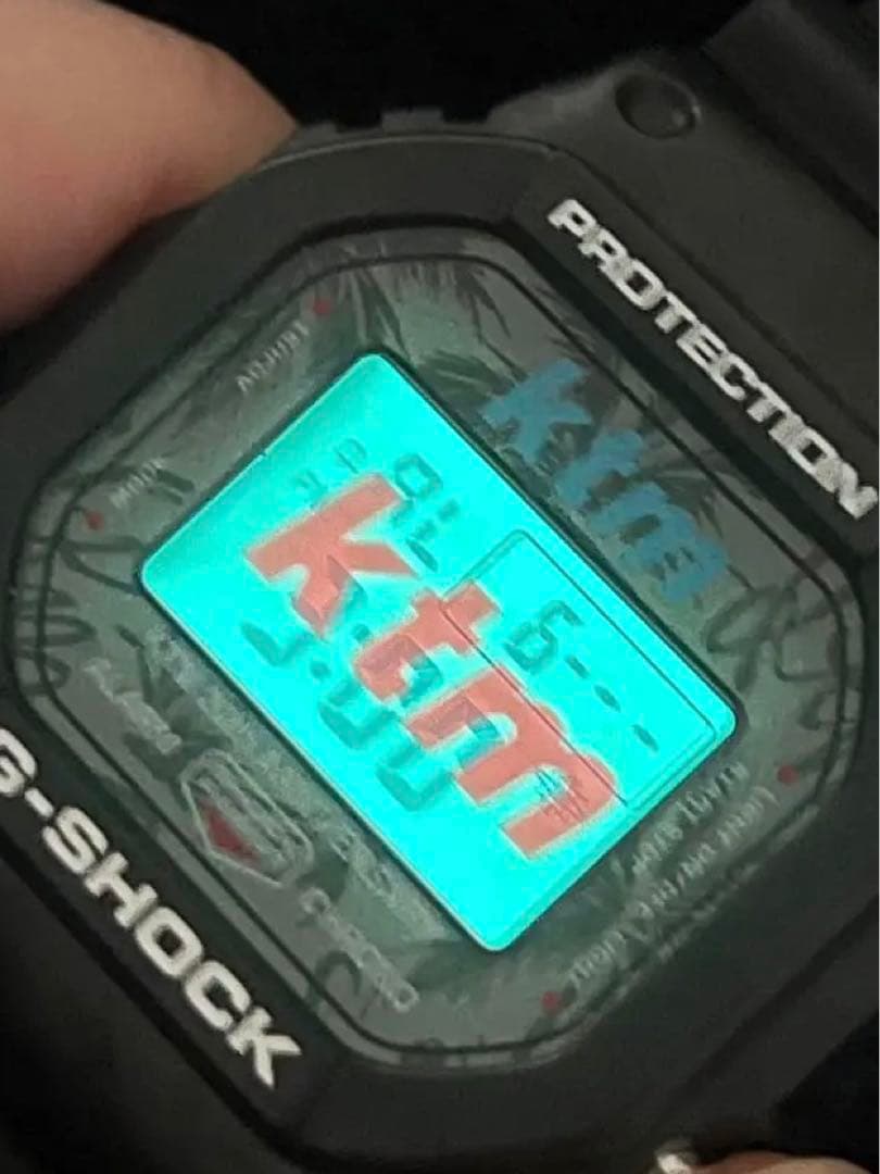 ケツメイシ　CASIO G-SHOCK KTM 20周年記念　時計