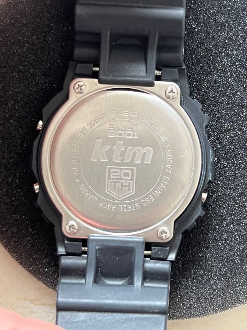 ケツメイシ　CASIO G-SHOCK KTM 20周年記念　時計