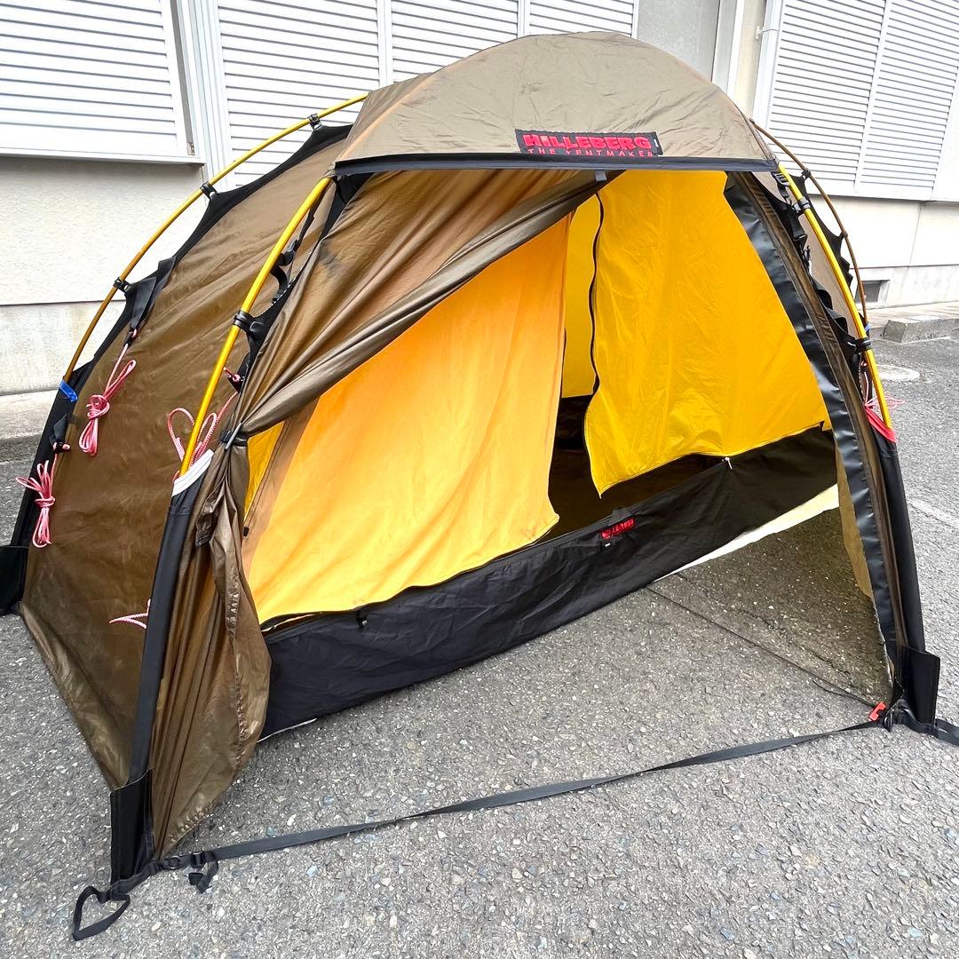 HILLBERG soulo ヒルバーグ ソウロ サンド ソロテント 最終価格