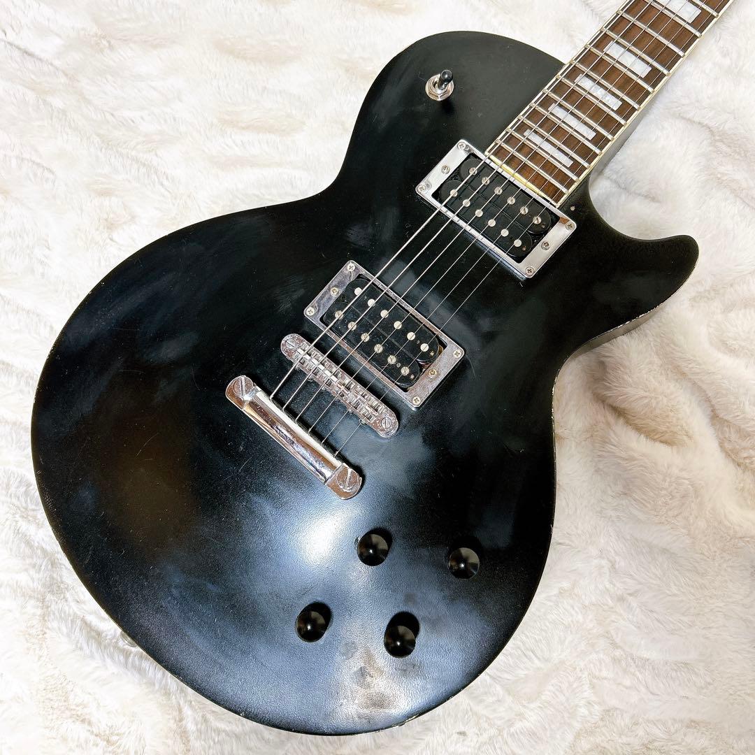 ブリッツ アリアプロ2 レスポール カスタム スタイル エレキギター ブラック