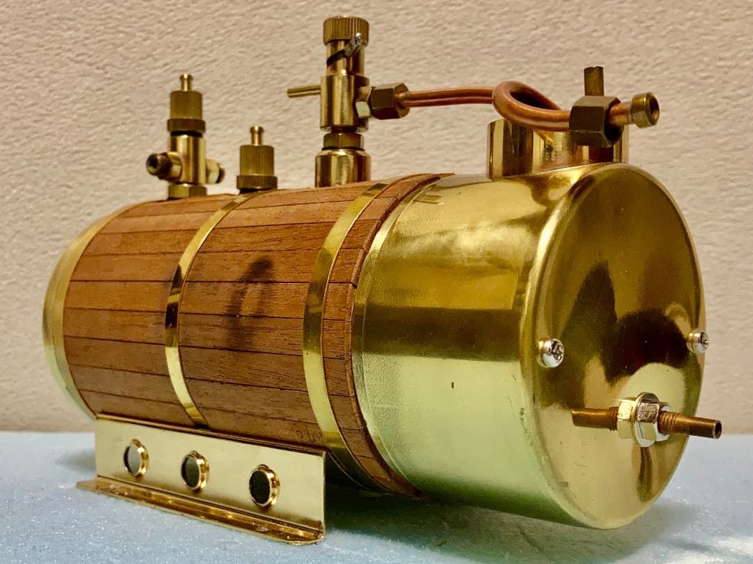 ●SAITO●モデルマリンボイラーB2F●おまけ付●