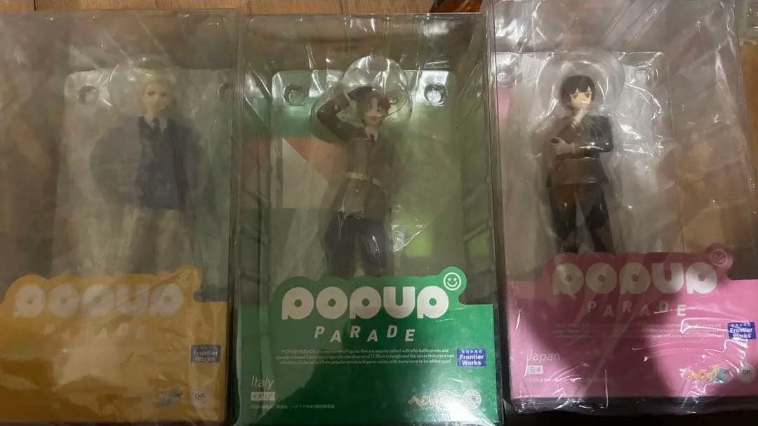 ヘタリア　フィギュア　日本　ドイツ　イタリア