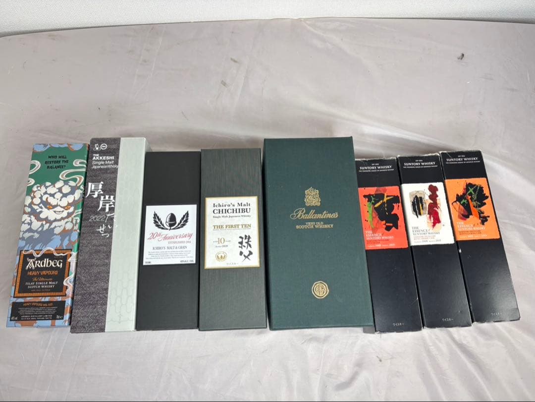 や*き様 山崎　白州　響　イチローズモルト　秩父　シェリーカスク　限定箱　化粧箱