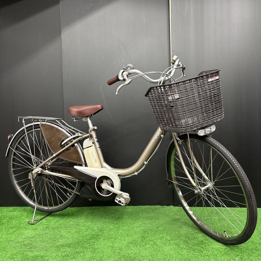 電動自転車 YAMAHA PAS Li-ion ゴールド　96⚫️