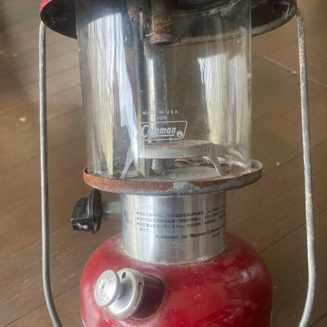 コールマン ランタン 286A7035