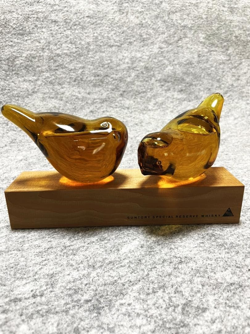 【希少・未開栓】サントリー スペシャルリザーブ EXPO'85つくば万博 小鳥型