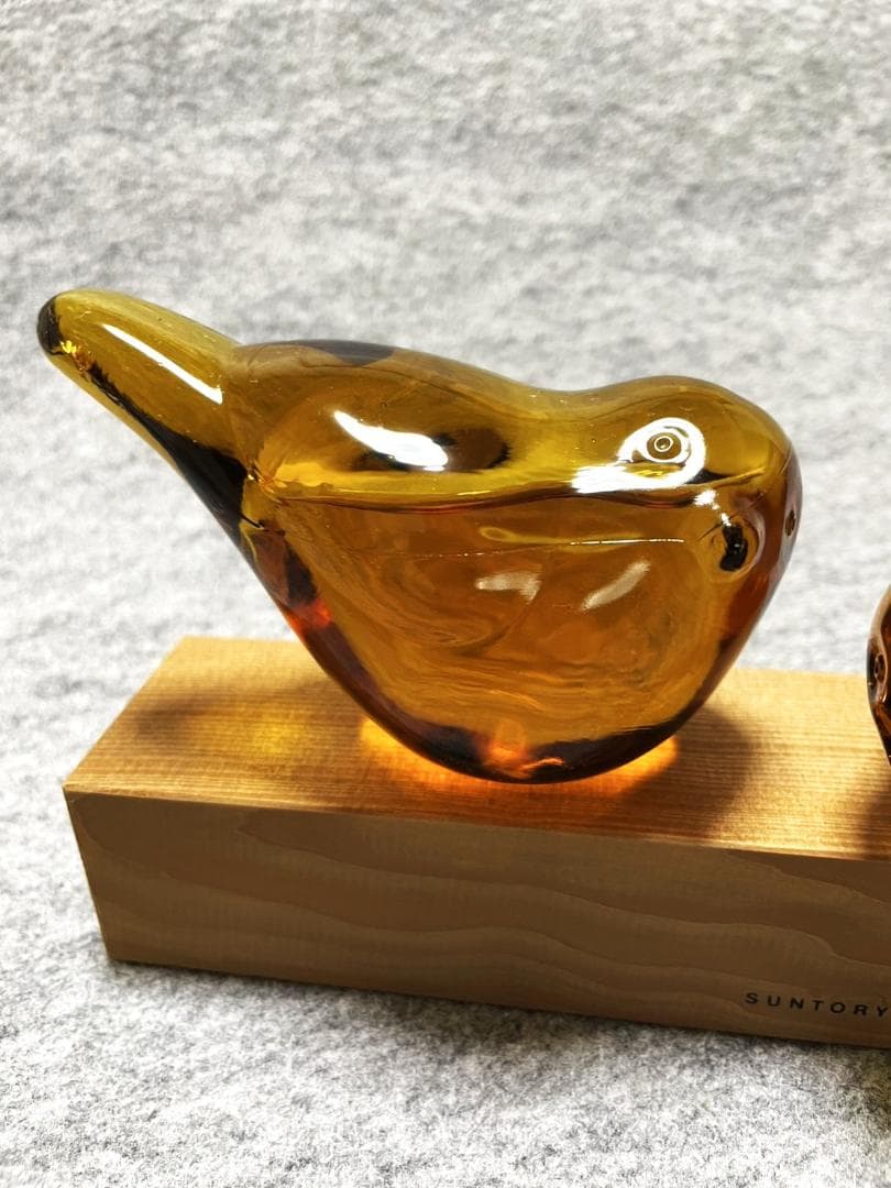 【希少・未開栓】サントリー スペシャルリザーブ EXPO'85つくば万博 小鳥型