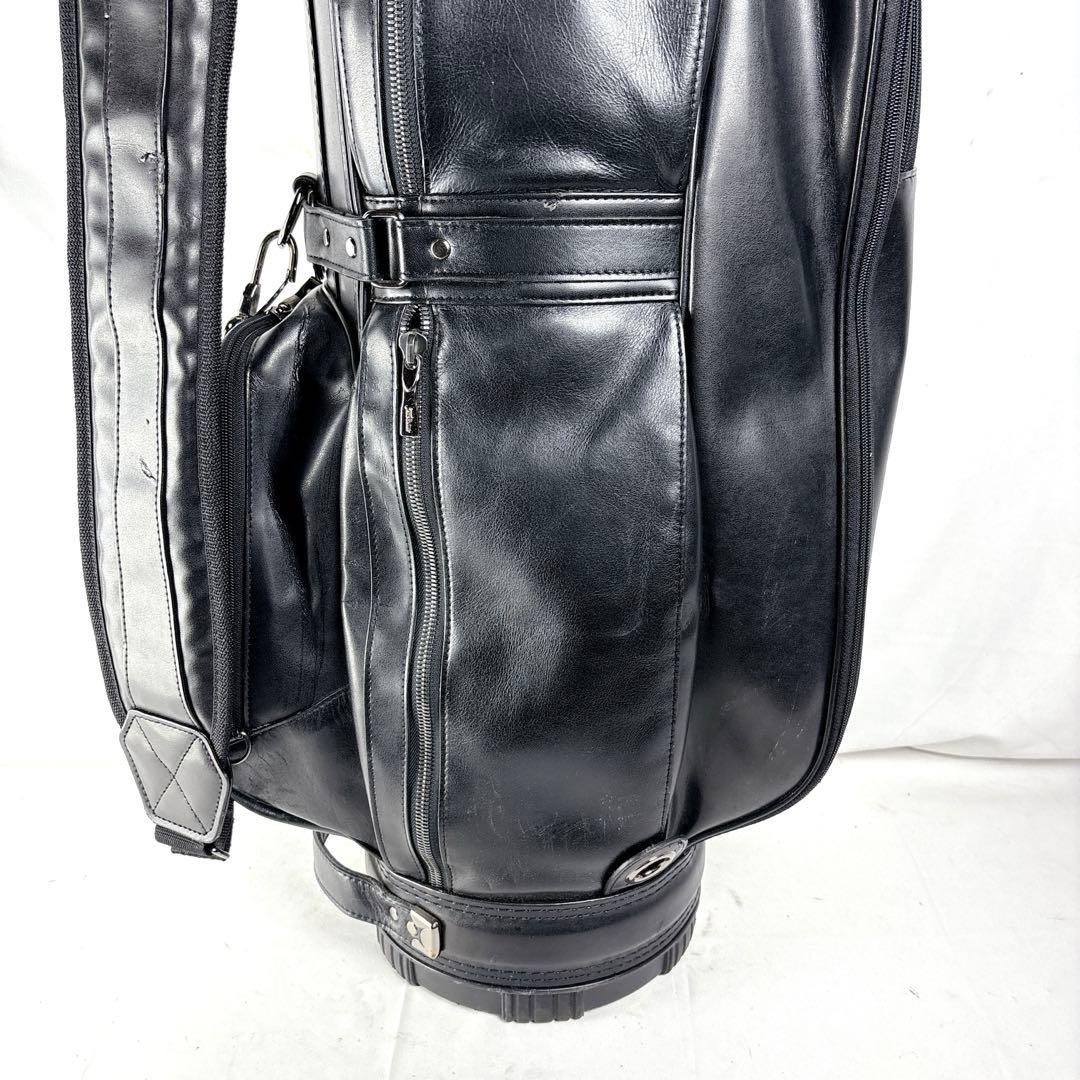 【美品】タイトリスト Titleist ゴルフバッグ キャディバッグ 4分割