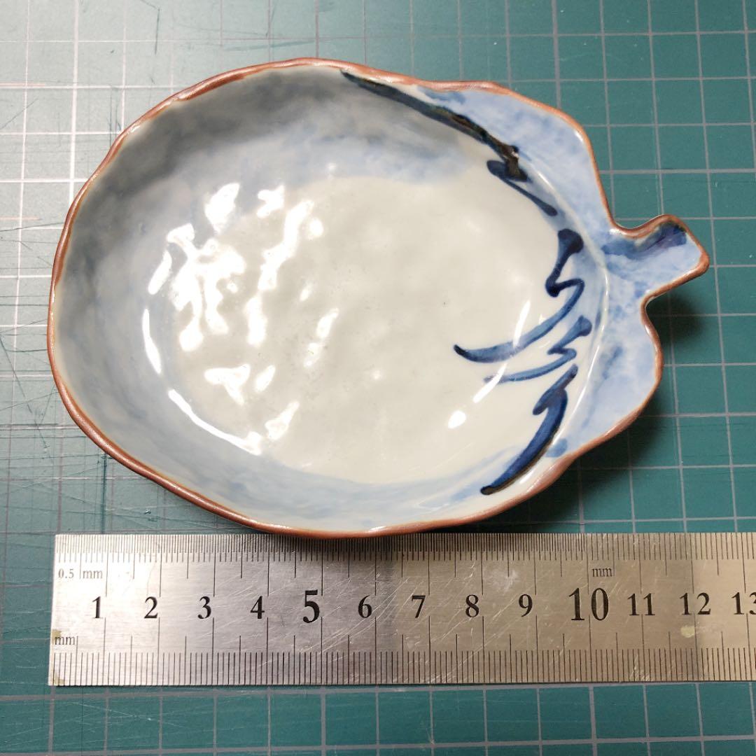 レア❣️小皿 ふきよせ 松雲作 絵変り 五枚 共箱