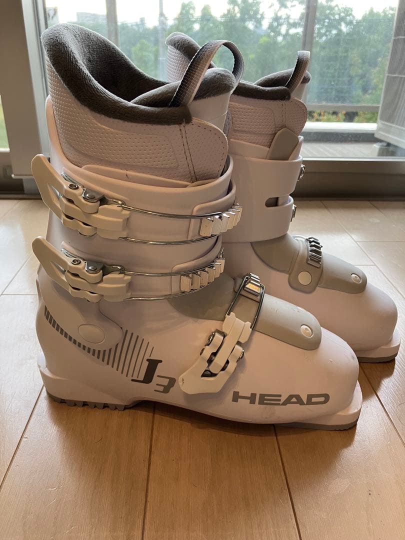 HEAD J3 スキーブーツ ホワイト　ジュニア　24.0 24.5