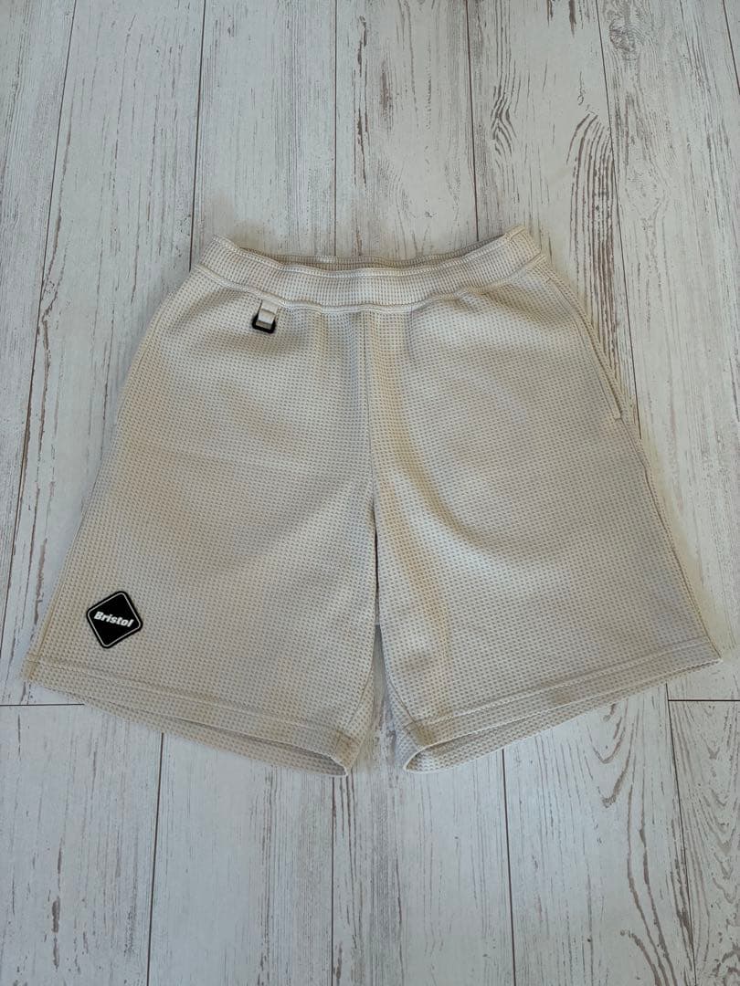 F.C.Real Bristol テック　ワッフル　ラウンジ　ショーツ