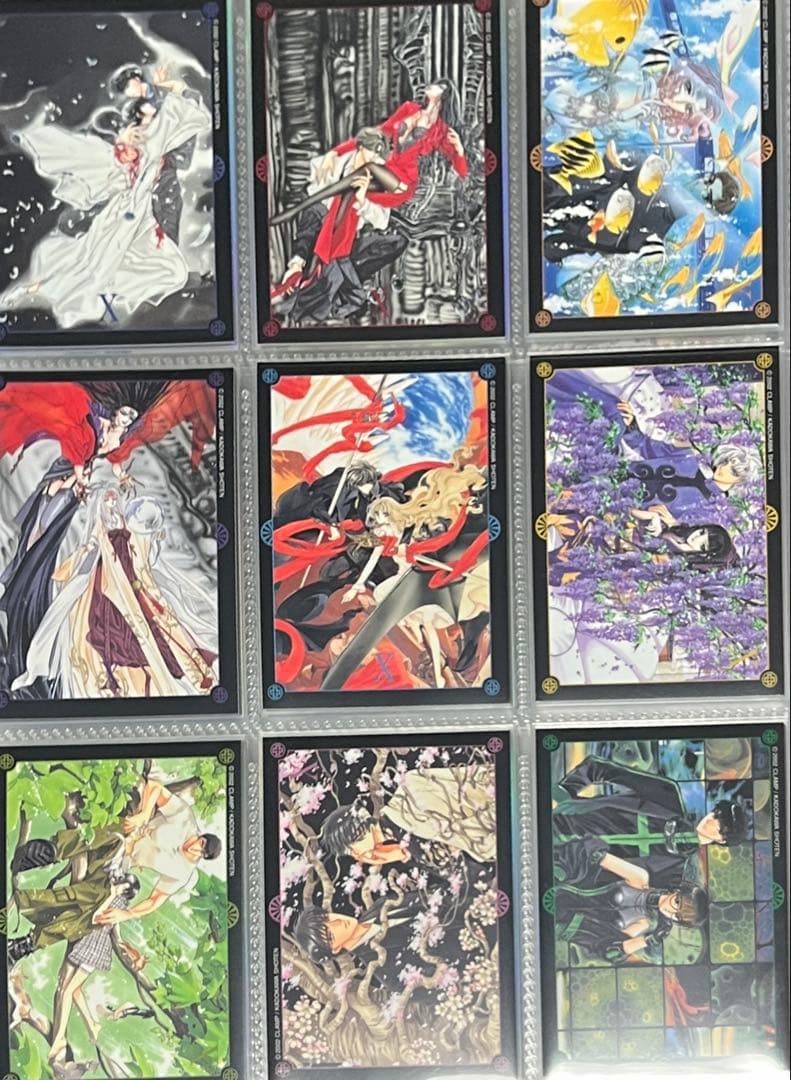 CLAMP　Xトレーディングカード　トレカ　ノーマル72枚　スペシャルカード2枚