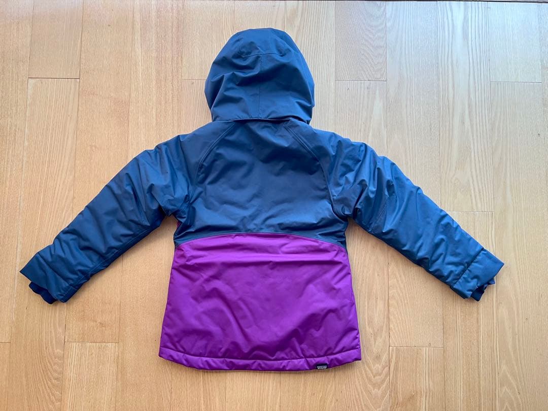 パタゴニア ガールズ スノーベル ジャケット&パンツ Sサイズ　スキー　スノボ