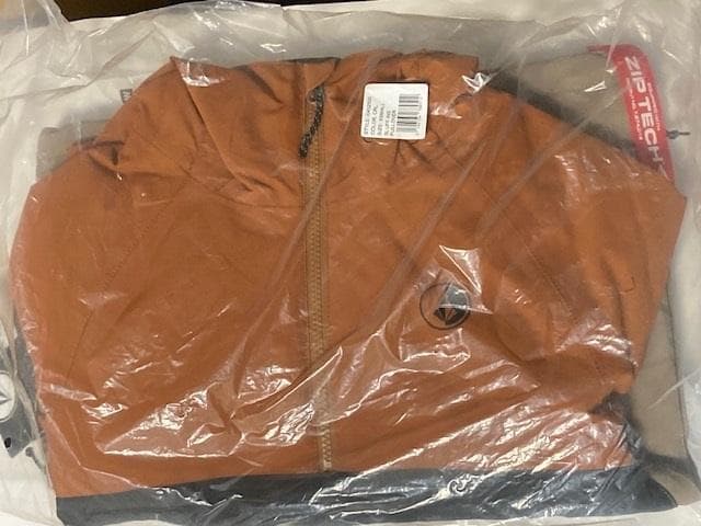 ボルコム キッズ スラフ インシュ レーティッド プルオーバー CRL XS