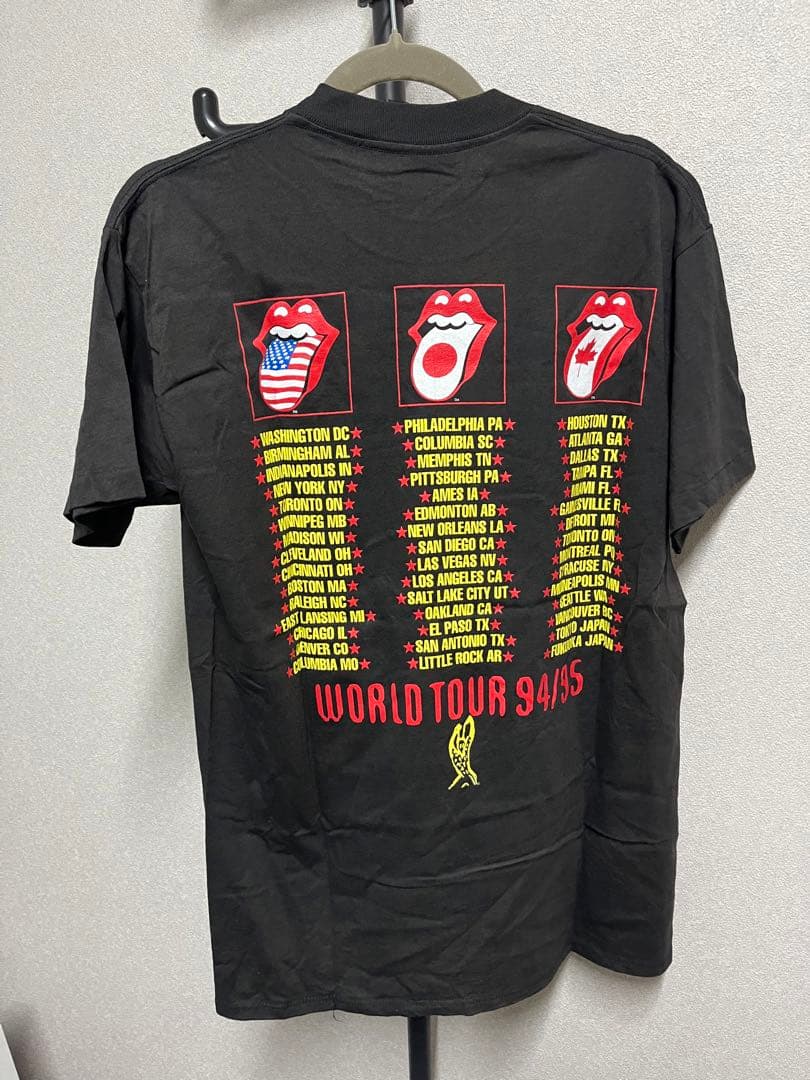 ローリングストーンズツアーTシャツ