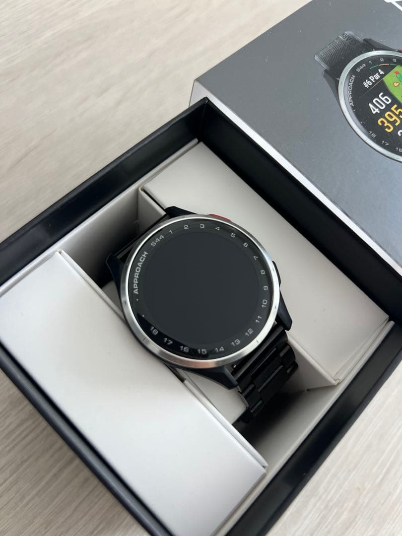 Garmin ガーミンS44 GPSゴルフナビ　保証書付き