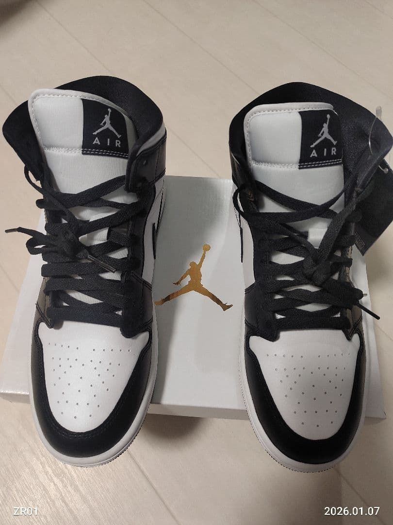 新品◆Nike Air Jordan 1 Mid ◆27.5