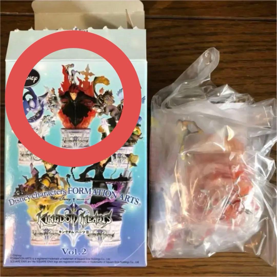 キングダムハーツ KINGDOM HEARTS フォーメーションアーツ アクセル