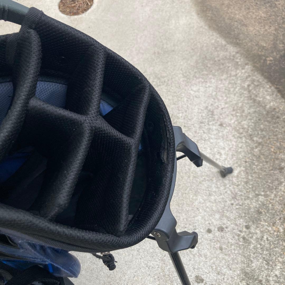 KazupaさまOakley ネイビー キャディバッグ スタンド付き