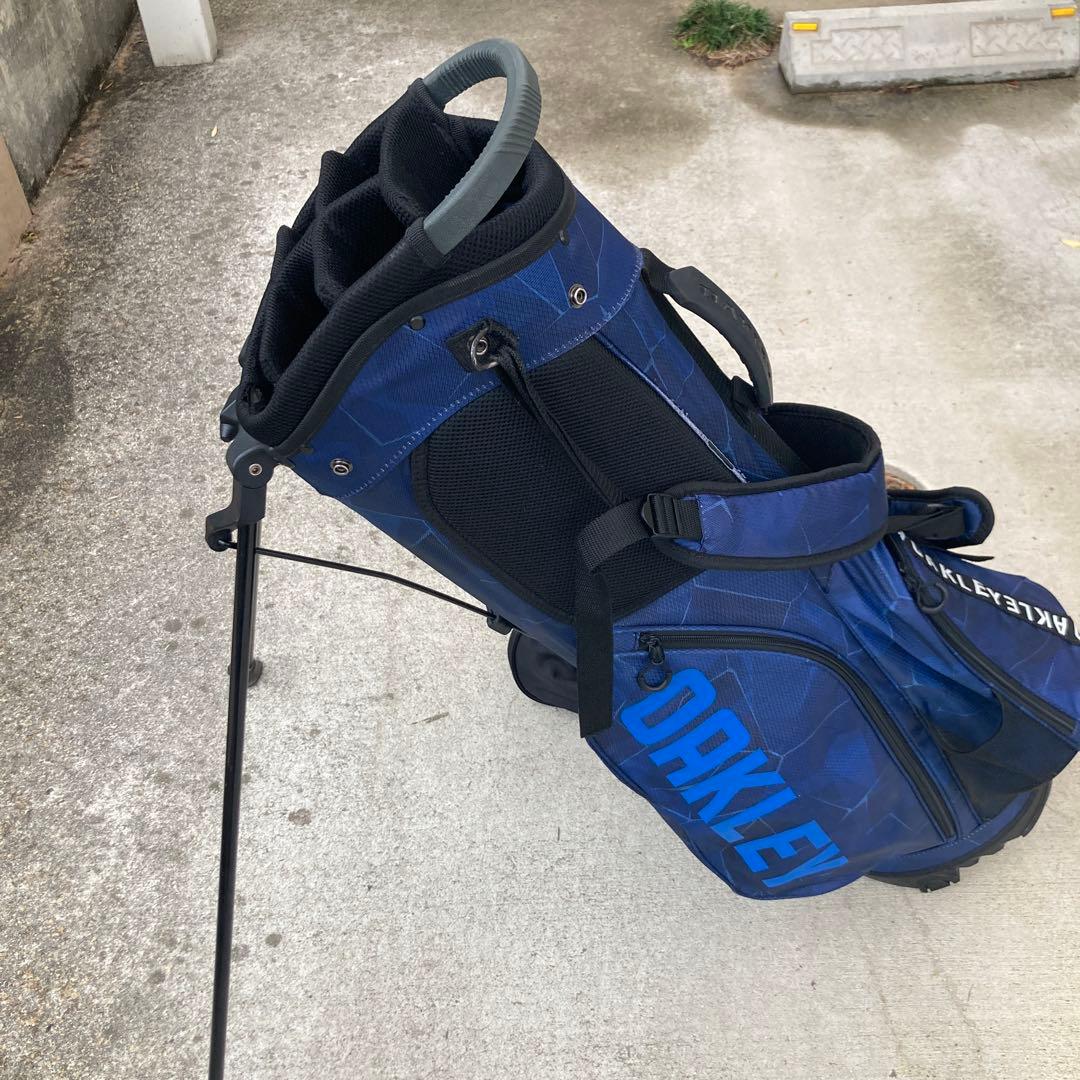KazupaさまOakley ネイビー キャディバッグ スタンド付き