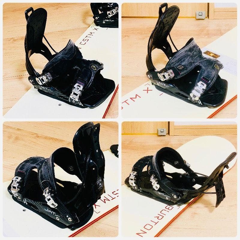 ★最上位モデル★ バートン×フロー CUSTOM X スノーボード 152 板