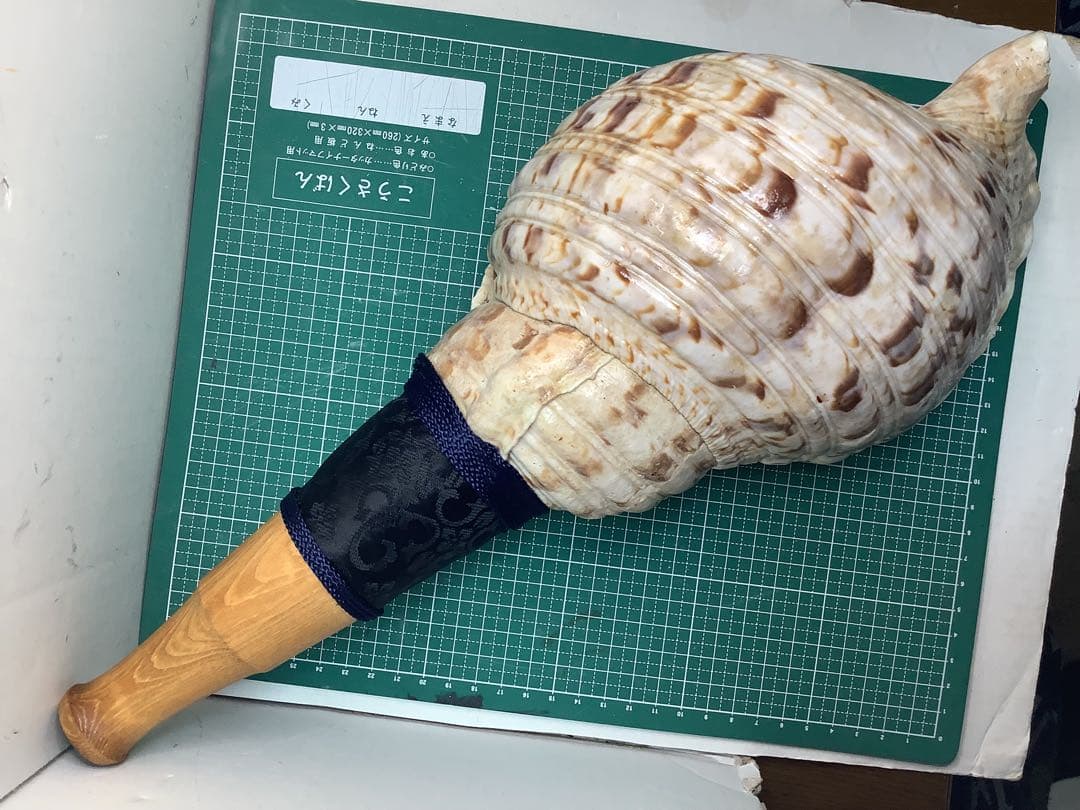 #00・法螺貝・山伏・修験者・金峯山・羽黒山・戦国武将・豊臣兄弟・縁起物・魔除