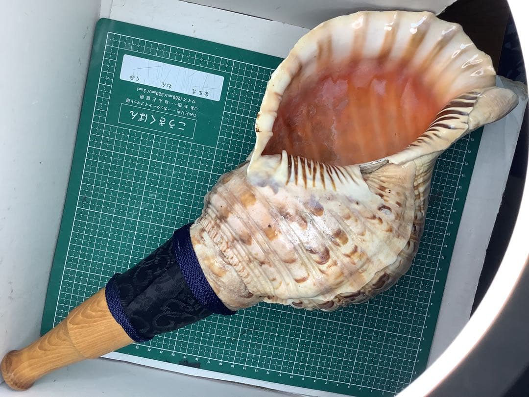 #00・法螺貝・山伏・修験者・金峯山・羽黒山・戦国武将・豊臣兄弟・縁起物・魔除