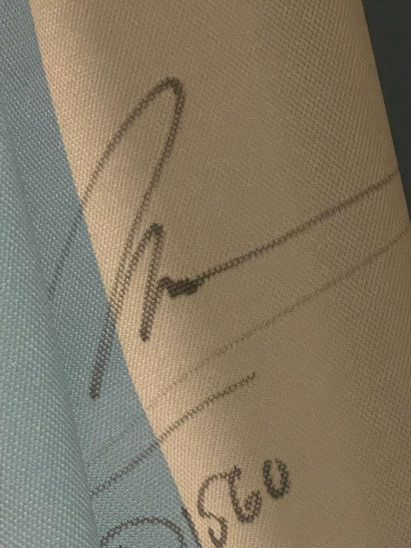 t*y様 マラドーナサイン入りユニホーム