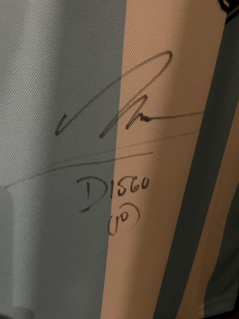 t*y様 マラドーナサイン入りユニホーム