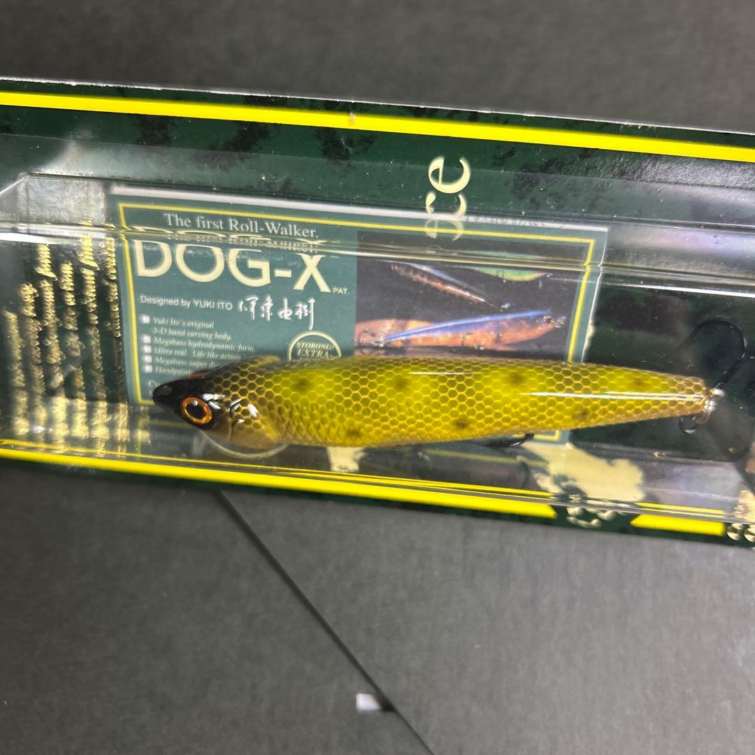 メガバス　DOG-X 4個セット