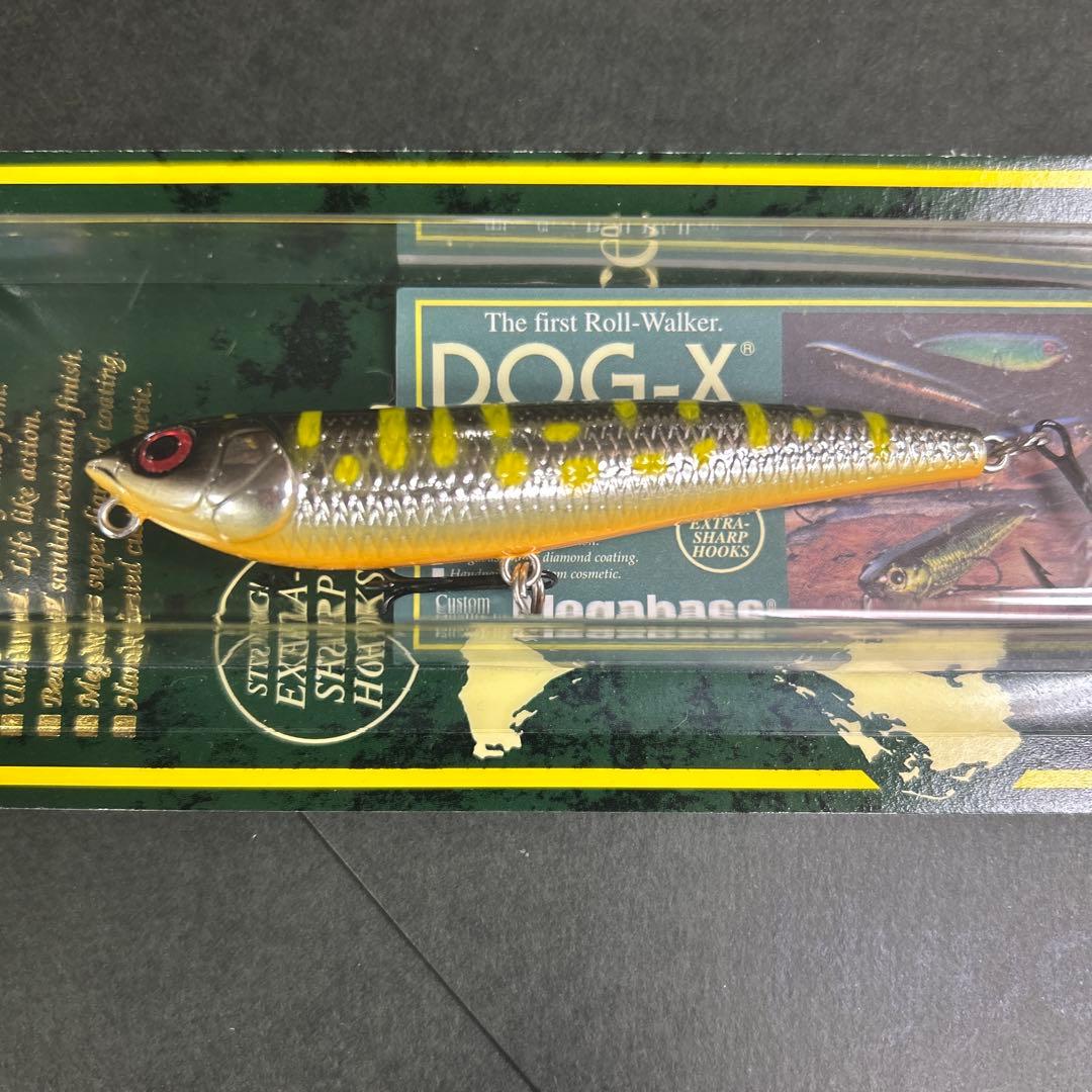 メガバス　DOG-X 4個セット